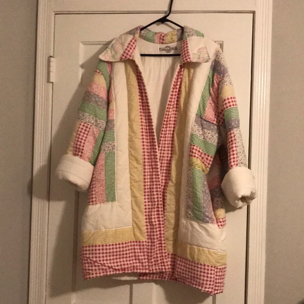 Quilt Coat Vintage